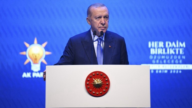 Le Président turc, Recep Tayyip Erdogan.