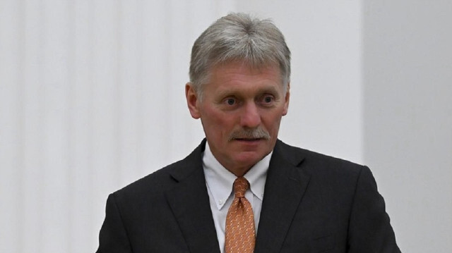 Kremlin spokesman Dmitry Peskov