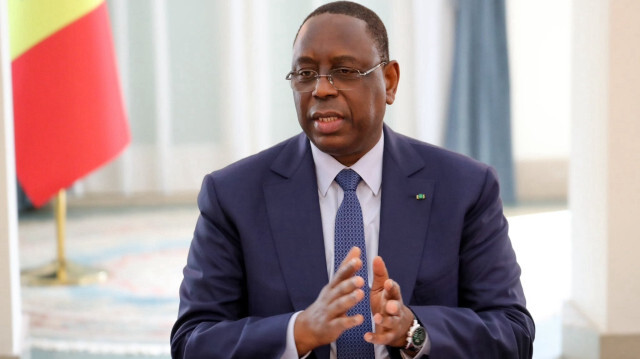 L'ancien Président du Sénégal, Macky Sall.