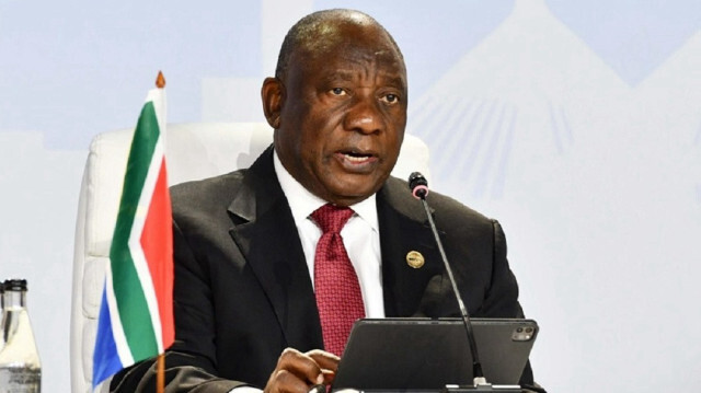 South African President Cyril Ramaphosa