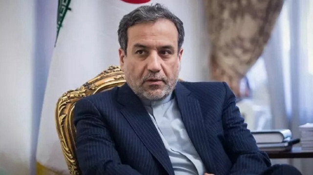 Iranian Foreign Minister Abbas Araghchi