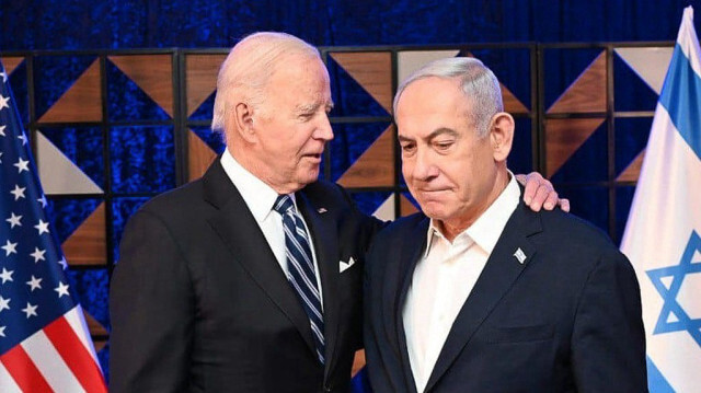 ABD Başkanı Joe Biden'ın, İsrail Başbakanı Binyamin Netanyahu'ya küfür ettiği iddia edildi.