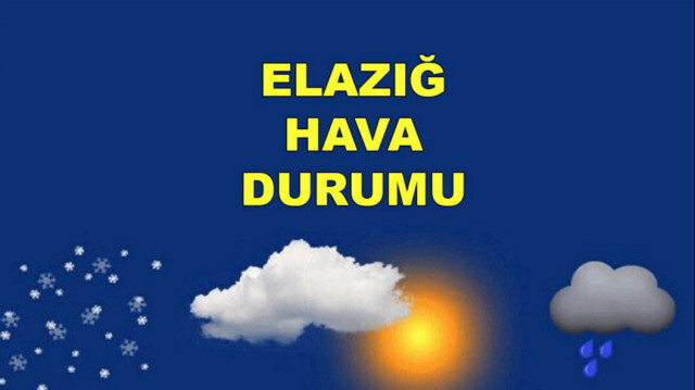 Elazığ hava durumu