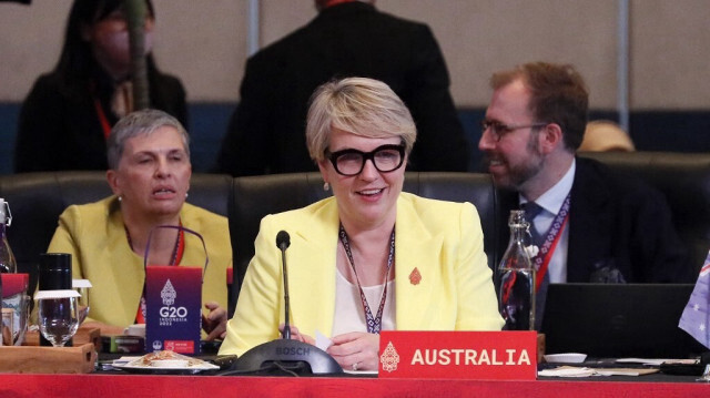 La ministre australienne de l'Environnement et de l'Eau, Tanya Plibersek.