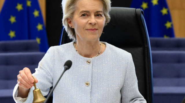 La présidente de la Commission européenne, Ursula von der Leyen.