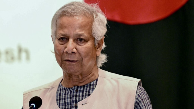 Le conseiller en chef du gouvernement intérimaire du Bangladesh, Muhammad Yunus.