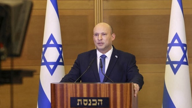 L'ancien Premier ministre israélien, Naftali Bennett.