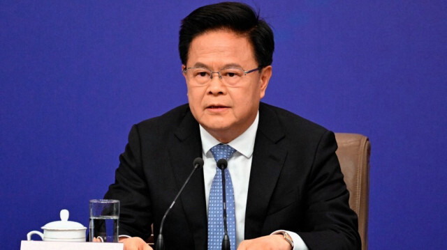 Zheng Shanjie, président de la Commission nationale du développement et de la réforme de Chine.