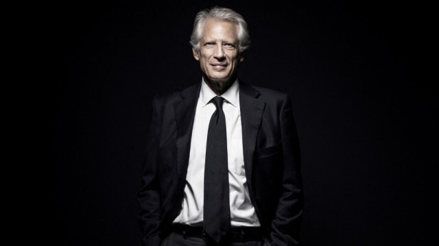 L'ancien Premier ministre de France, Dominique de Villepin.