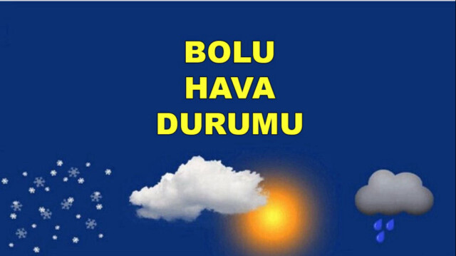 Bolu hava durumu