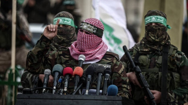 Le porte-parole des Brigades Al-Qassam, Abou Obeida.