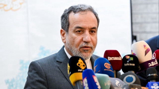 Le ministre iranien des Affaires étrangères, Abbas Araghchi.