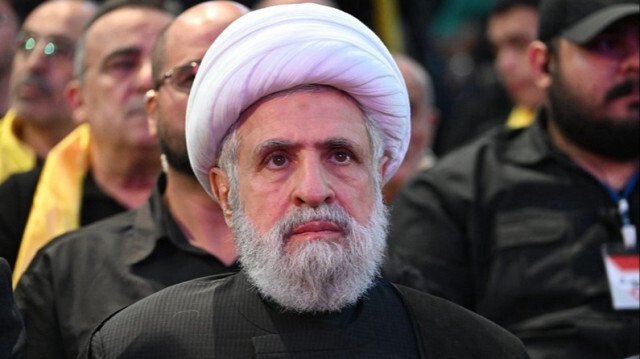 Le numéro 2 du Hezbollah, Naïm Qassem.
