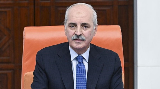 TBMM Başkanı Numan Kurtulmuş