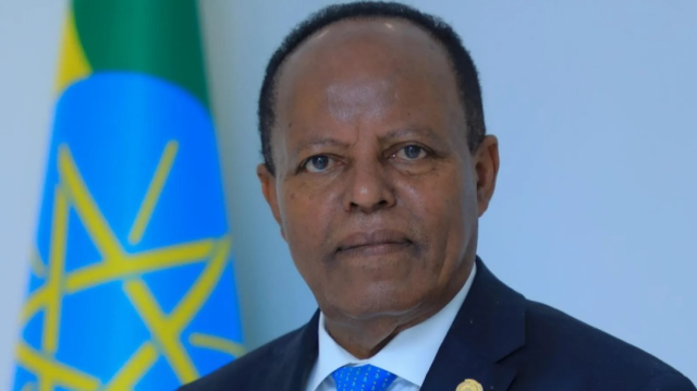 Taye Atske Sélassié, ancien ministre des Affaires étrangères éthiopien, a été élu président du pays, officiellement le 07 octobre 2024.