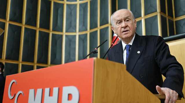 MHP Genel Başkanı Devlet Bahçeli