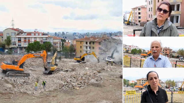 Güneş Sitesi’ndeki hak sahipleri, Yarısı Bizden kampanyasından duydukları memnuniyeti dile getirdi.