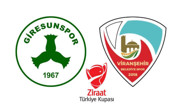 Ziraat Türkiye Kupası 2. tur maçında Giresun evinde Viranşehir Belediyespor’u konuk ediyor. 