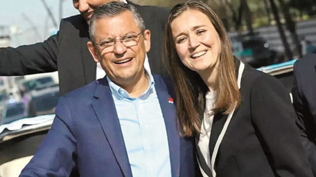 Özgür Özel ve Gülşah Durbay