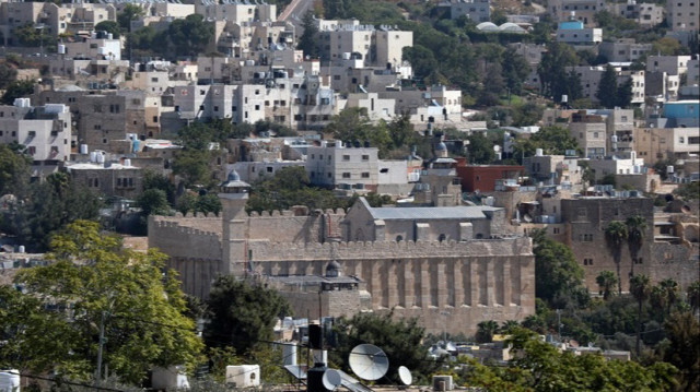 Les soldats israéliens ont fermé aux musulmans la mosquée Al-Ibrahimi à Hébron en Palestine occupée, le 09 octobre 2024.