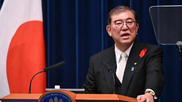 Japanese Prime Minister Shigeru Ishiba 