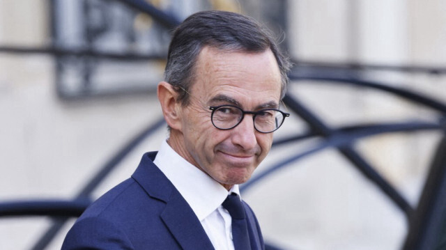 Le ministre français de l'Intérieur, Bruno Retailleau.