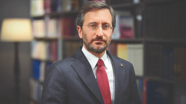 Cumhurbaşkanlığı İletişim Başkanı Fahrettin Altun