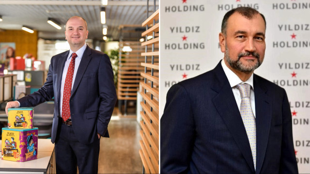 Yıldız Holding Yönetim Kurulu Üyesi, Pladis ve GODIVA Yönetim Kurulu Başkanı Murat Ülker- Ülker CEO'su Mete Buyurgan