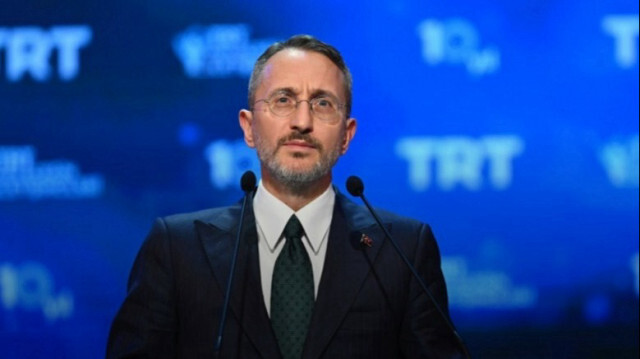 Turkish Communications Director Fahrettin Altun