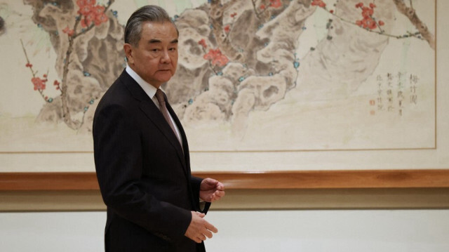 Le ministre chinois des Affaires étrangères Wang Yi.