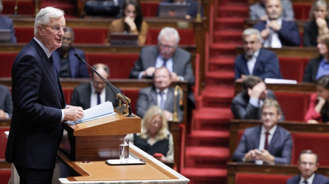 Le Premier ministre français, Michel Barnier.