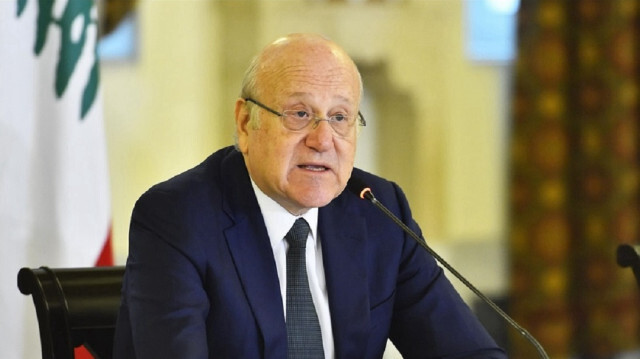 Lebanese Prime Minister Najib Mikati