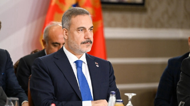 Turkish Foreign Minister Hakan Fidan