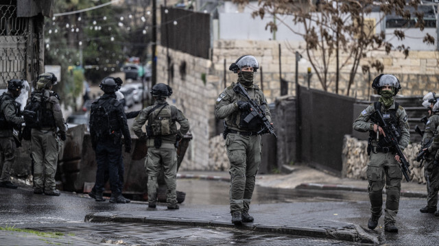 Katil İsrail güçleri (Foto: Arşiv)