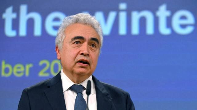 Le directeur exécutif de l'Agence internationale de l'énergie (AIE), Fatih Birol, au siège de l'UE à Bruxelles, le 19 septembre 2024.