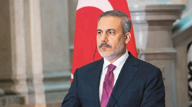 Turkish Foreign Minister Hakan Fidan