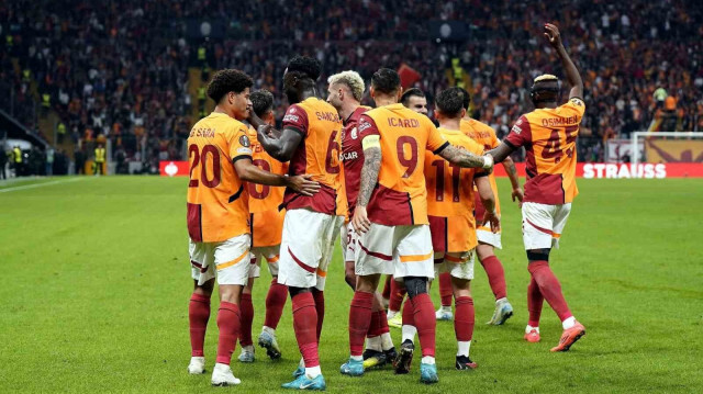 Galatasaray Avrupa Ligi'nde çıktığı 3 maçta 7 puan topladı. 