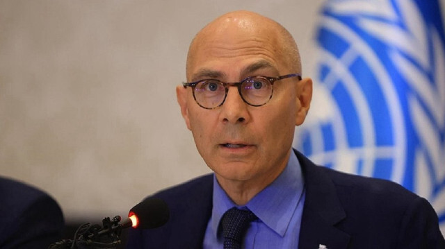 UN High Commissioner for Human Rights Volker Turk