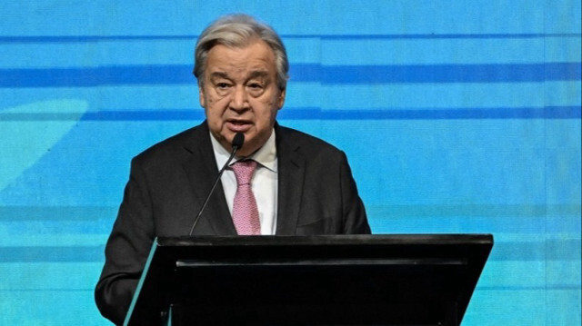 Le Secrétaire général des Nations Unies, Antonio Guterres.