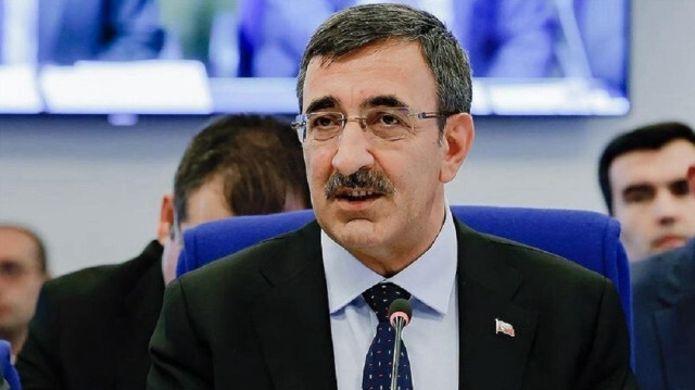 Türkiye's Vice President Cevdet Yilmaz