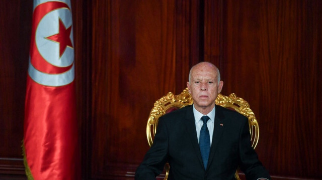 Le président tunisien Kais Saied.