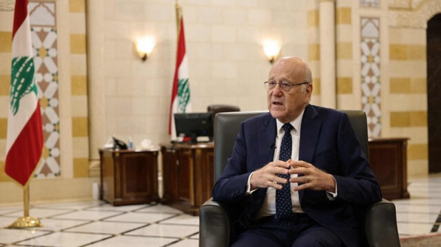 Le Premier ministre libanais, Najib Mikati. 