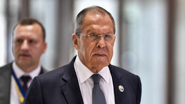 Le ministre russe des Affaires étrangères, Sergueï Lavrov.