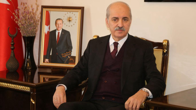 TBMM Başkanı Numan Kurtulmuş (Arşiv)