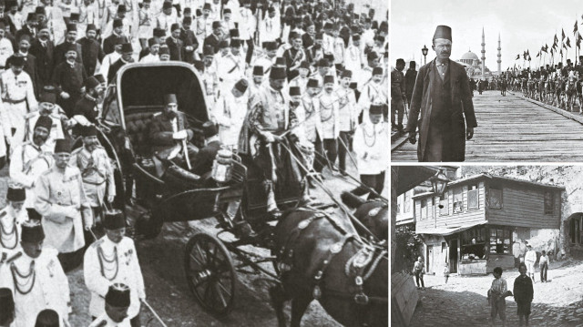 Zeytinburnu Kazlıçeşme Sanat Galerisi’nde, Osmanlı sarayında yaşayan İstanbul’un ilk kadın fotoğrafçılarından Elisa Zonaro’nun çektiği fotoğraflar sergileniyor. (Sultan II. Abdülhamid, Cuma Selamlığı’nda, saltanat arabasının arkasında ilerleyenler arasında Fausto Zonaro da görülüyor.)