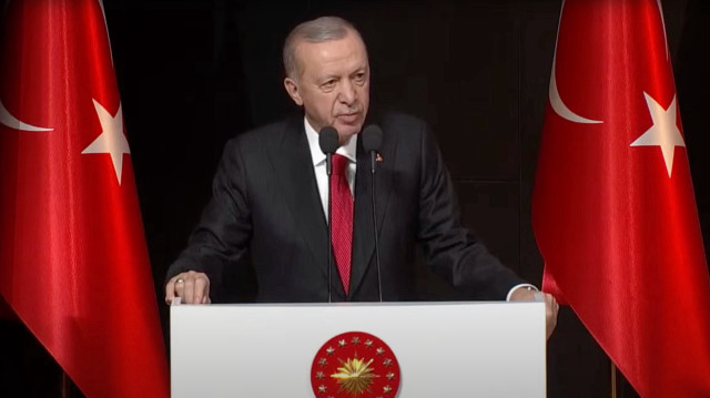 Cumhurbaşkanı Recep Tayyip Erdoğan