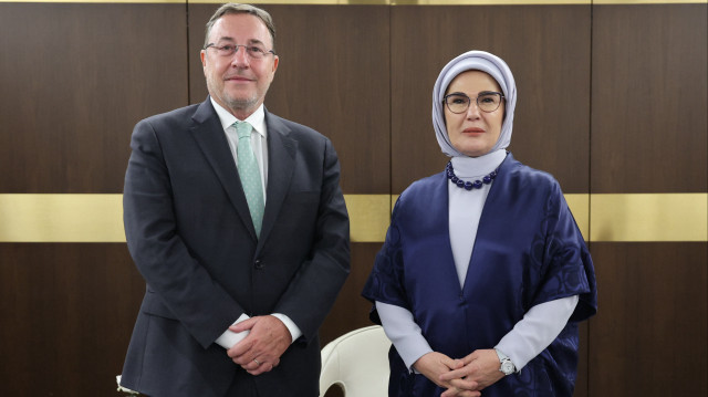 Achim Steiner - Emine Erdoğan