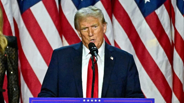 Le nouveau président des États-Unis, Donald Trump.
