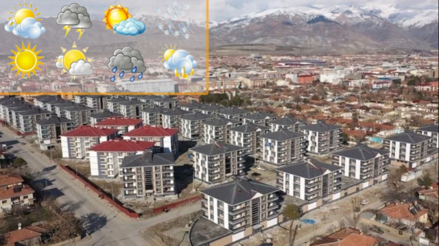 Erzincan hava durumu