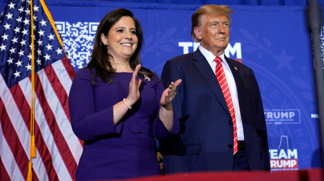Elise Stefanik - Donald Trump